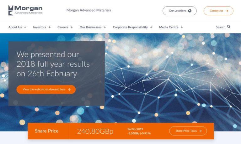Morgan Advanced Materials & Technologies, Inc.