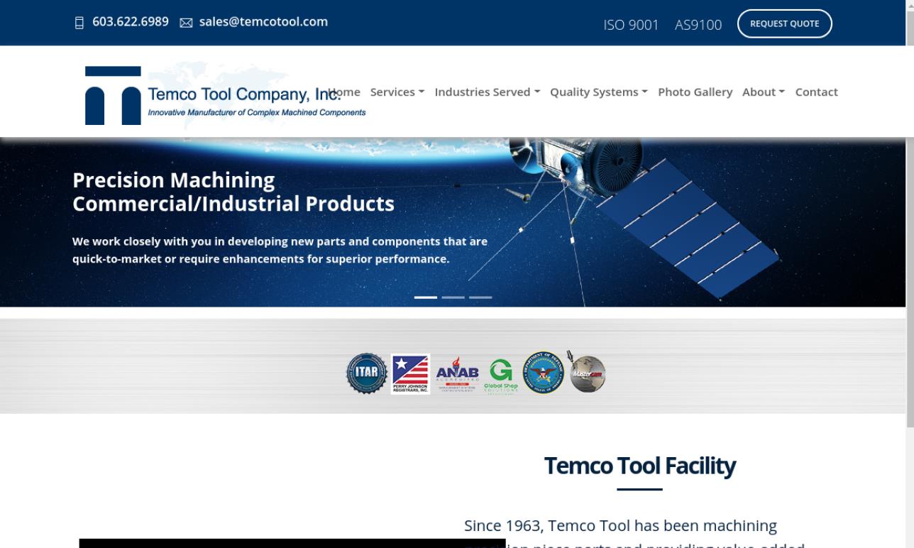 Temco Tool Company, Inc.