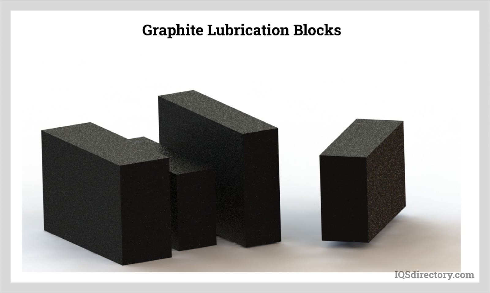 graphite lubrication block