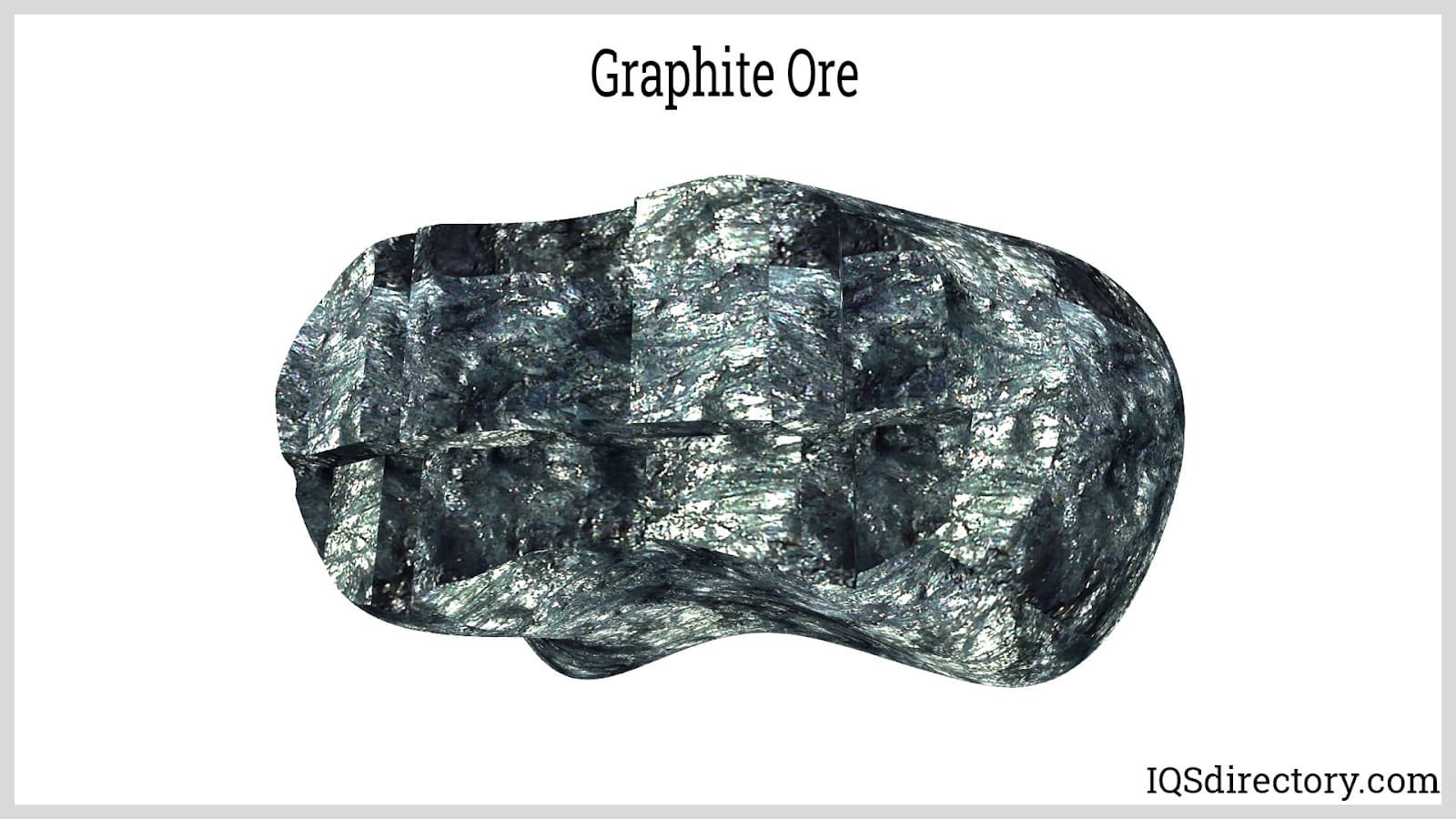 graphite ore