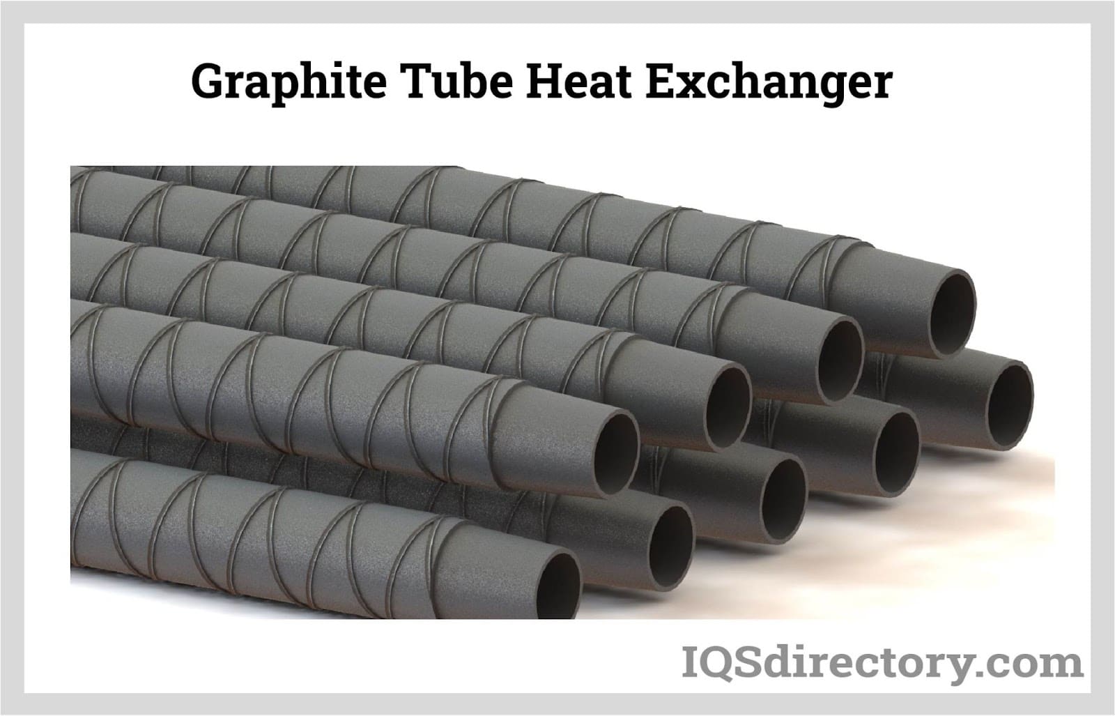 graphite tube heat exchanger
