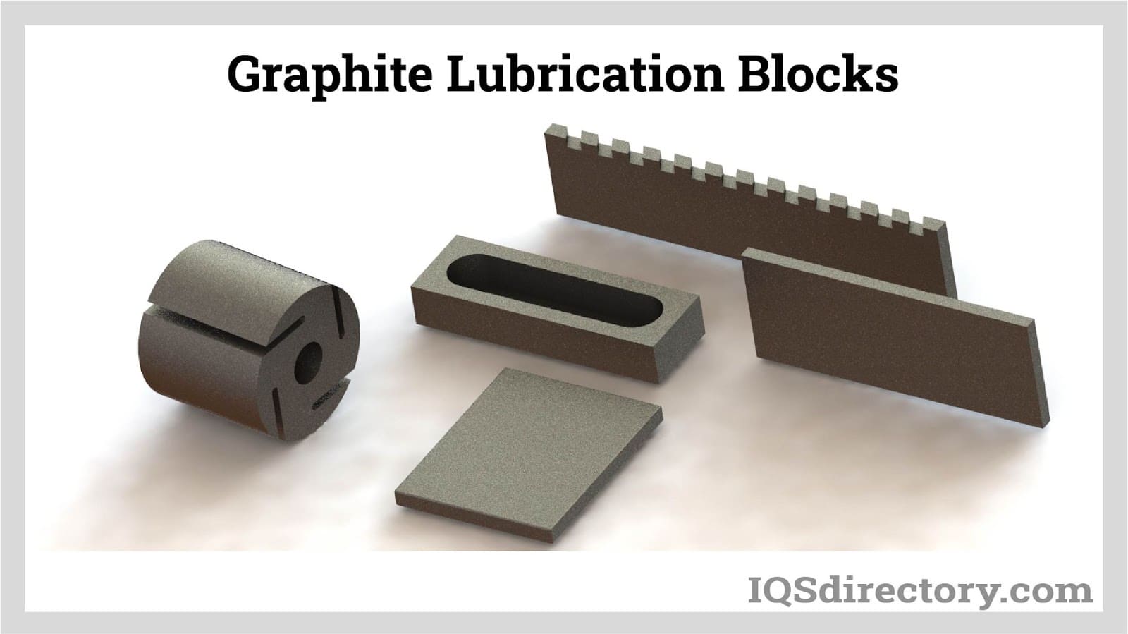 graphite lubrication blocks