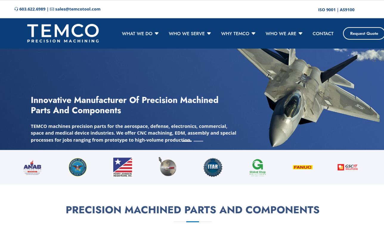 Temco Tool Company, Inc.