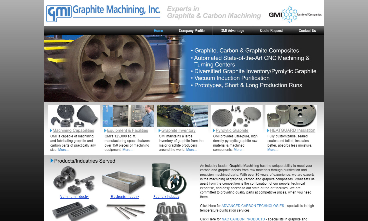 Graphite Machining, Inc.