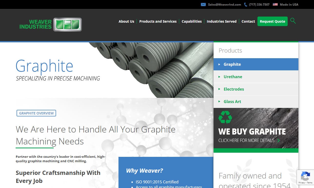 Weaver Industries, Inc. Weaver Industries, Inc.