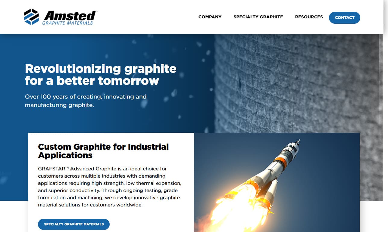 Amsted Graphite Materials Amsted Graphite Materials